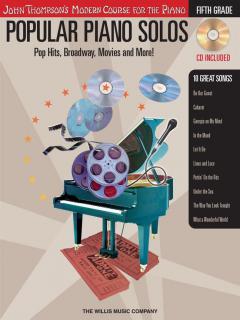 Popular Piano Solos Grade 5 