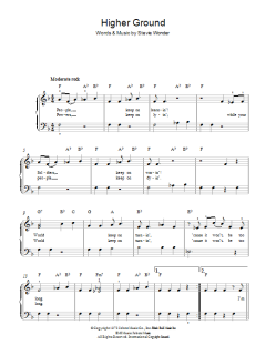 Higher Ground von Stevie Wonder (Download) 