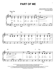 Part Of Me von Katy Perry (Download) 