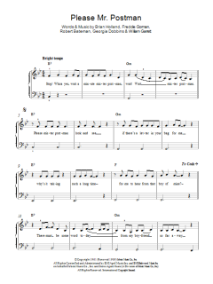 Please Mr. Postman von The Marvelettes (Download) 