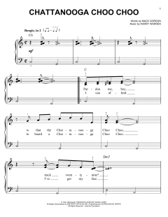 Chattanooga Choo Choo von Floyd Cramer (Download) 