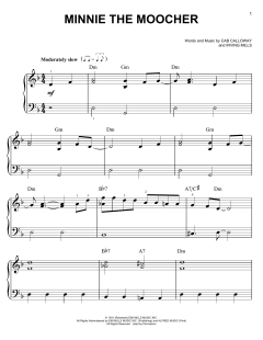 Minnie The Moocher von Cab Calloway (Download) 