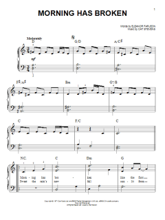 Morning Has Broken von Cat Stevens (Download) 