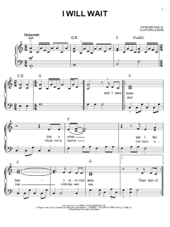 I Will Wait von Mumford & Sons (Download) 