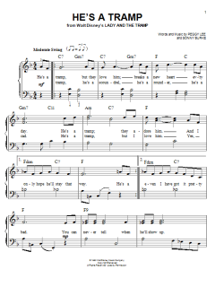 He's A Tramp von Peggy Lee (Download) 