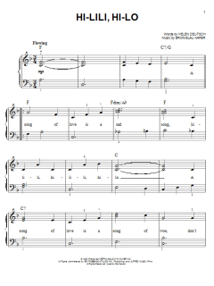 Hi-Lili, Hi-Lo von Helen Deutsch (Download) 