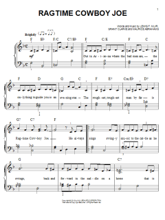 Ragtime Cowboy Joe von Belle Baker (Download) 