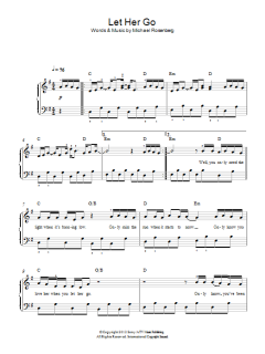 Let Her Go von Passenger (Download) 