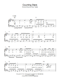 Counting Stars von Ryan Tedder (Download) 