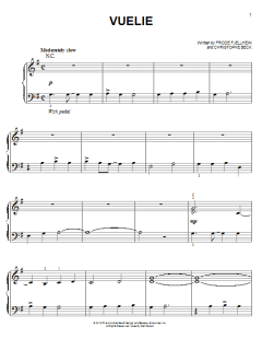 Vuelie von Christophe Beck (Download) 