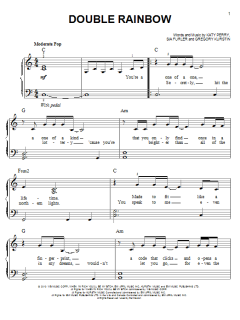 Double Rainbow von Katy Perry (Download) 