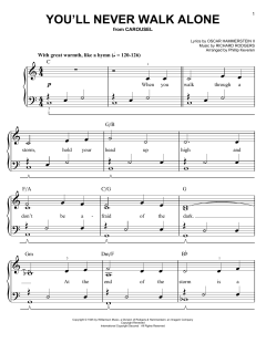 You'll Never Walk Alone von Richard Rodgers (Download) 