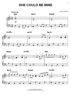 She Could Be Mine von Dave Grusin (Download) 