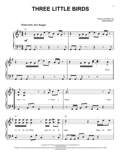 Three Little Birds von Bob Marley (Download) 