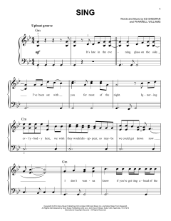 Sing von Ed Sheeran (Download) 