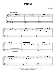 Poem von Yiruma (Download) 