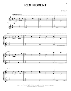 Reminiscent von Yiruma (Download) 