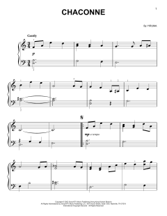 Chaconne von Yiruma (Download) 