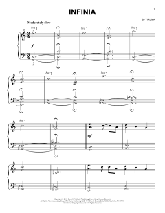 Infinia von Yiruma (Download) 