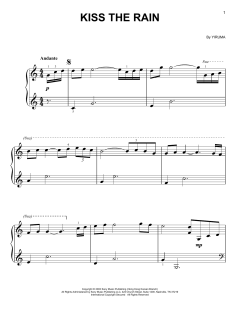 Kiss The Rain von Yiruma (Download) 