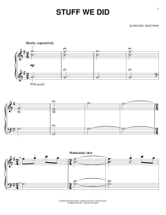 Stuff We Did (Download) 
