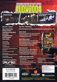 AUDW2004 Australia s Ultimate Drummer Weekend 2004 