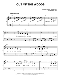Out Of The Woods von Taylor Swift (Download) 