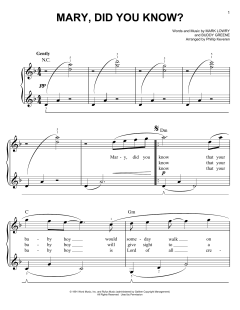 Mary, Did You Know? von Kathy Mattea (Download) 