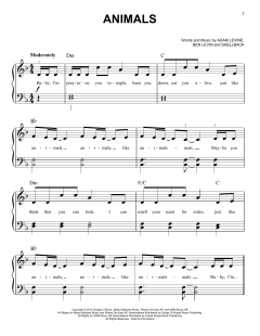 Animals von Maroon 5 (Download) 