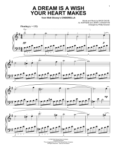 A Dream Is A Wish Your Heart Makes [Classical version] von Ilene Woods (Download) 