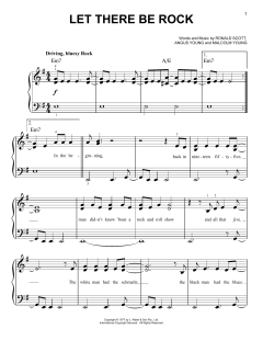 Let There Be Rock von Angus Young (Download) 