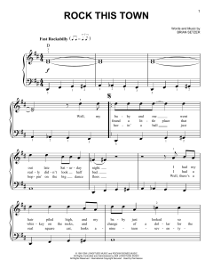 Rock This Town von Brian Setzer (Download) 