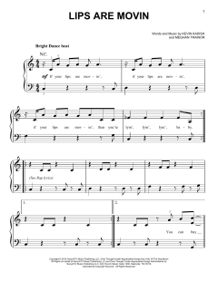 Lips Are Movin von Meghan Trainor (Download) 