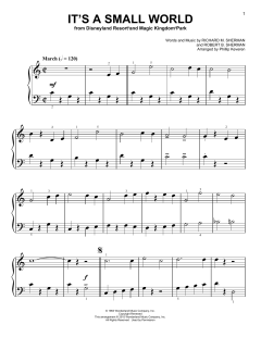 It's A Small World [Classical version] (Download) 