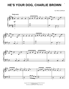 He's Your Dog, Charlie Brown von Vince Guaraldi (Download) 
