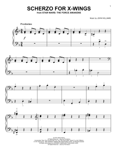 Scherzo For X-Wings von John Williams (Download) 