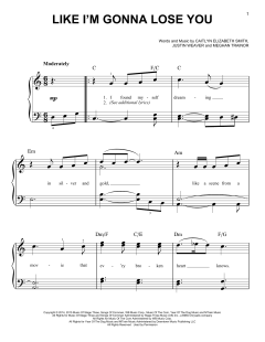 Like I'm Gonna Lose You von Meghan Trainor (Download) 