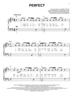 Perfect von One Direction (Download) 
