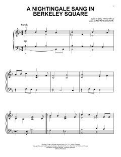 A Nightingale Sang In Berkeley Square von Manhattan Transfer (Download) 