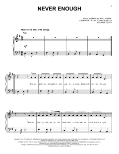 Never Enough von One Direction (Download) 