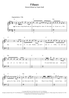 Fifteen von Taylor Swift (Download) 