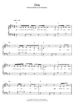 One von Ed Sheeran (Download) 