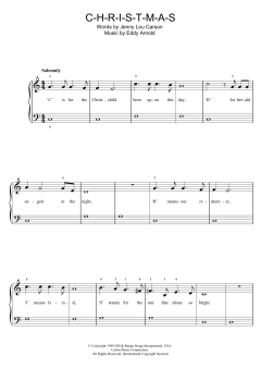 C-H-R-I-S-T-M-A-S von Perry Como (Download) 
