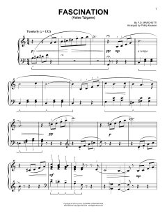 Fascination (Valse Tzigane) [Classical version] von F.D. Marchetti (Download) 