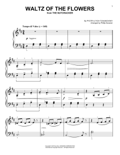 Waltz Of The Flowers von Peter Iljitsch Tschaikowsky (Download) 