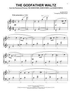 The Godfather Waltz [Classical version] von Nino Rota (Download) 