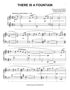 There Is A Fountain [Classical version] von Lowell Mason (Download) 