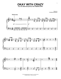 Okay With Crazy von Thomas Newman (Download) 