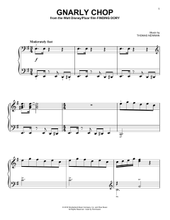 Gnarly Chop von Thomas Newman (Download) 