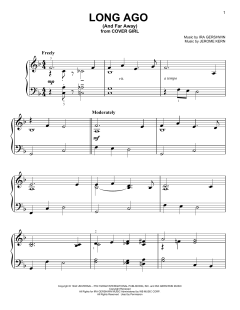 Long Ago (And Far Away) von Jerome Kern (Download) 